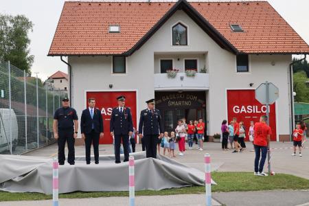 Slovesnost ob prevzemu gasilskega vozila GVC II  v PGD Šmartno v Tuhinju (10)